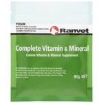 Ranvet Complete Vitamin & Mineral Supplement for Greyhounds 90g