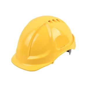 Citeco Yellow Vented Safety Helmet