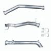 Ignite Exhausts Dpf Back For Volkswagen Amarok 2.0l 3" Straight Pipe Only Raw Aluminised Steel