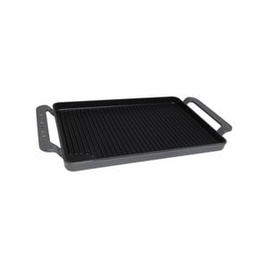 Chasseur 42 X 24cm Cast Iron Rectangular Grill Tray