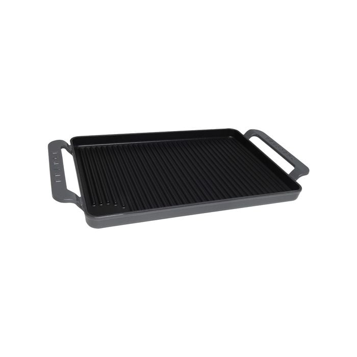 Chasseur 42 X 24cm Cast Iron Rectangular Grill Tray