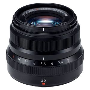 FUJIFILM XF 35mm f/2 WR Lens - Black