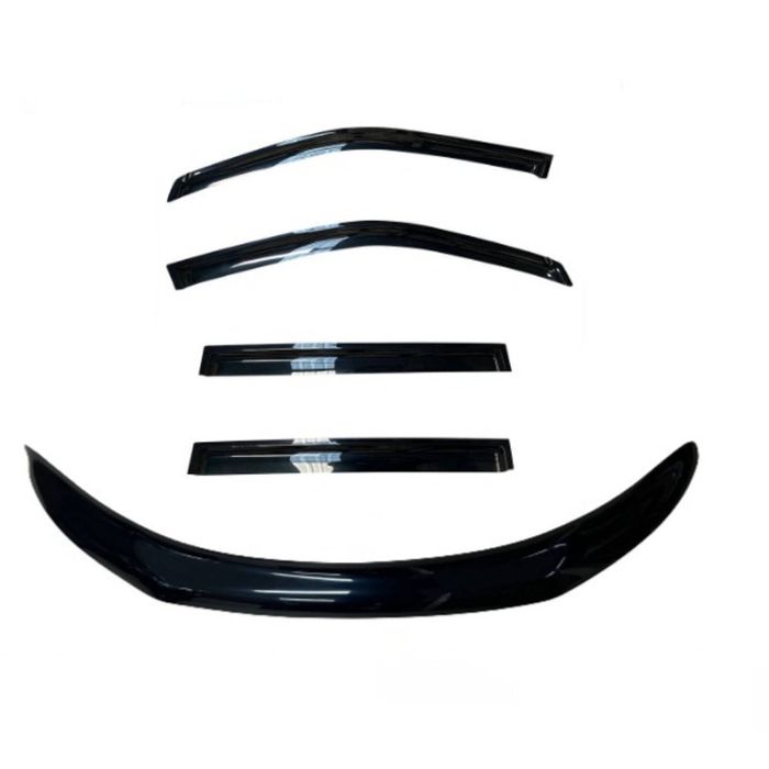 Bonnet Protector & Weathershields for Subaru Forester 2008-2012