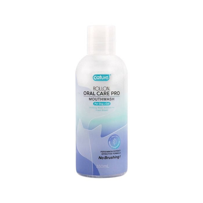 Cature Rollon Pet Dog/Cat Oral Care Pro 350ml Mouth Wash Bottle