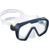 Decathlon - Scd 100 Scuba Diving Mask Translucent Skirt And Blue Frame - Eu M