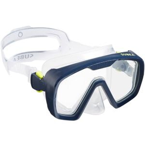 Decathlon - Scd 100 Scuba Diving Mask Translucent Skirt And Blue Frame - Eu M