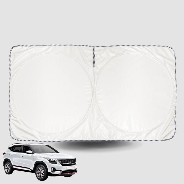 Windscreen Sun Shade for Kia Seltos (KX3 SP2c)2019-Current Universal Fit Window Visor UV Block