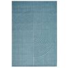 Contemporary Handwoven Wool Rug-Mavis 6363-Cashmere Blue-190x280cm