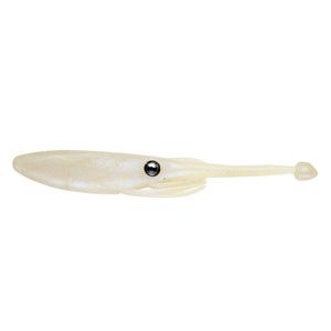 Nomad Design Live Ops Jerksquid 5" Soft Plastic Fishing Lure Pearl white