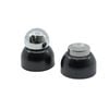 Adoored 55mm Black Sphere Door Stop