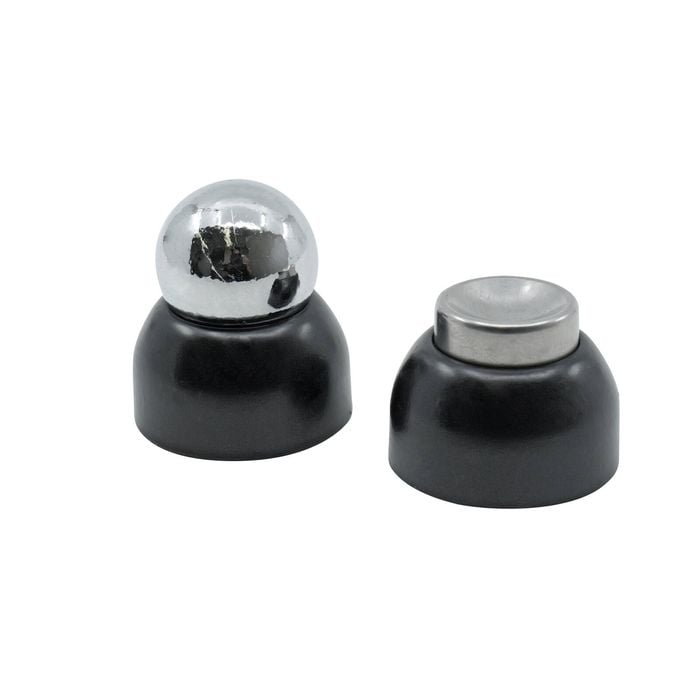 Adoored 55mm Black Sphere Door Stop