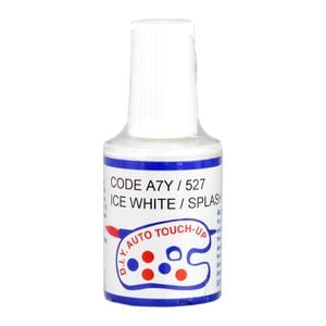 Ice White A7Y 527 Touch Up Paint Mazda BT-50 Isuzu D-Max 15ml Bottle