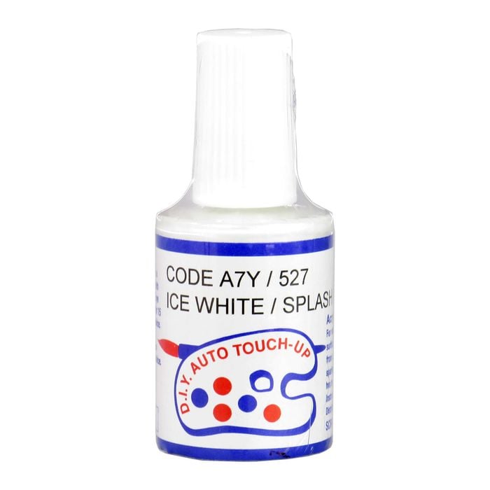Ice White A7Y 527 Touch Up Paint Mazda BT-50 Isuzu D-Max 15ml Bottle