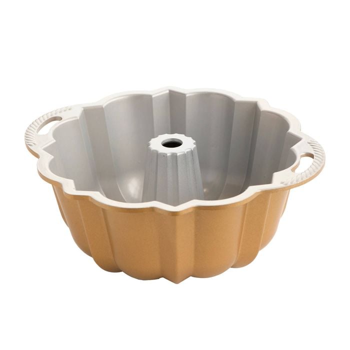 Nordic Ware Anniversary Bundt Cake Pan 30.5cm Gold
