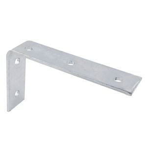 Carinya 210 x 130mm Galvanised Angle Bracket - 210 x 130mm