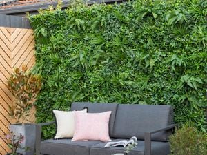 DIY Step Image - How to dress up a fence. Blob storage upload.