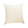 NNEOBA Velvet Pillow Cases Cushion Cover(2-Cream)45cmx45cm