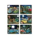Cinnamon Placemats Cork Backed Set of 6 Luna Lovers 30 x 23cm