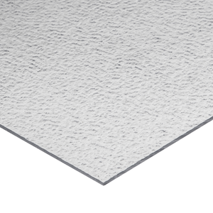 Palsun 900 x 600 x 3mm Clear UV2 Handy Embossed Sheet - Clear