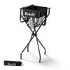 Everfit Portable Pickleball Tennis Ball Hopper Stand Foldable Caddy Basket Base