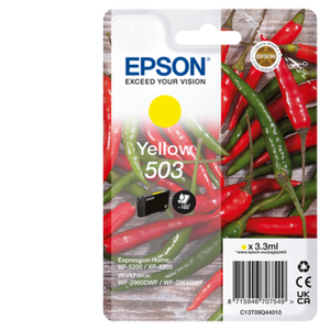 Epson 503 Yellow Ink Cart C13t09q492