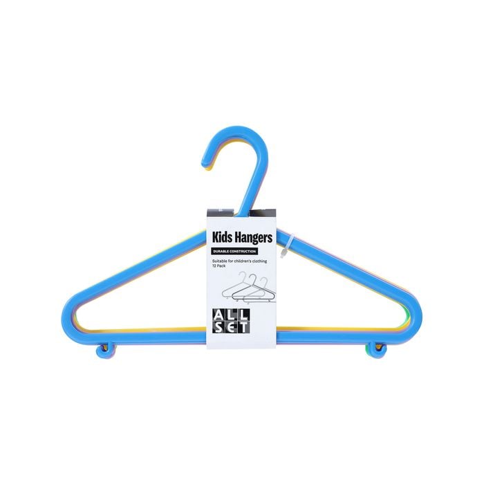 All Set Kids Clothes Hanger - 12 Pack