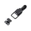Goliath 68 x 25 x 20mm Black Powder Coated Over Centre Fastener
