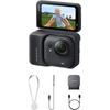 Insta360 GO Ultra Tiny Hands-Free 4K Camera - Standard Bundle Midnight Black