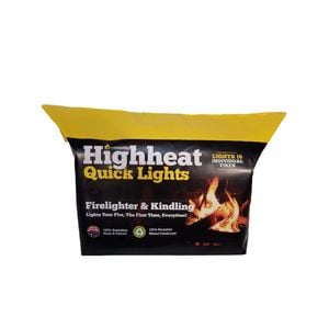 High Heat Quick Lights Firelight and Kindling