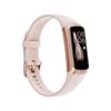 Todo Bluetooth Fitness Tracker Smart Watch Body Thermometer Temperature Bpm Monitor - Pink