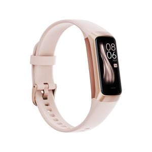 Todo Bluetooth Fitness Tracker Smart Watch Body Thermometer Temperature Bpm Monitor - Pink