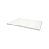 Bedford Furniture 550mm White Sliding Robe Shelf - 2 Pack