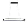 Oriel Lighting Ovale CTS LED Pendant Light Black