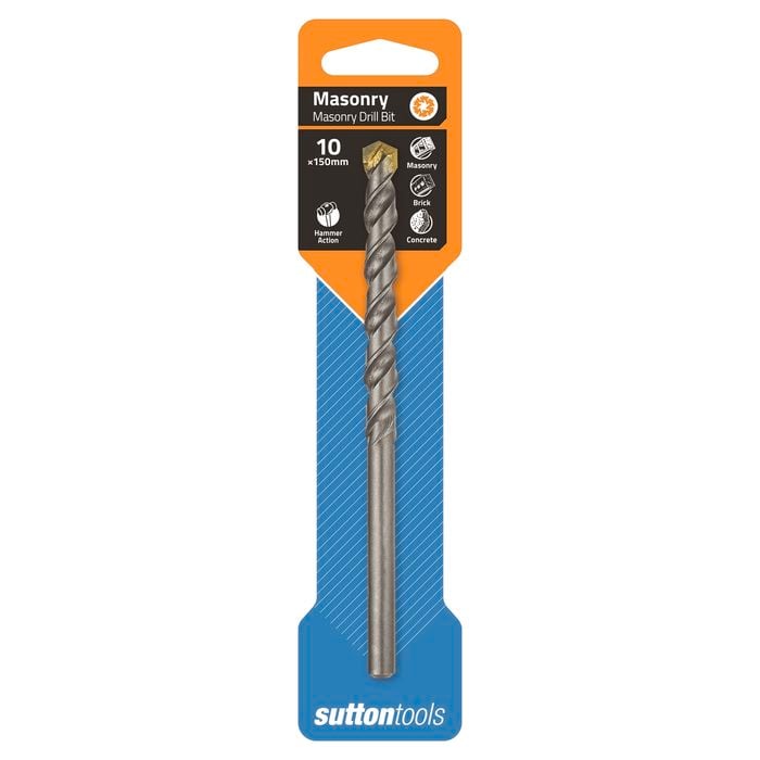 Sutton Tools 10 x 150mm SB TCT Masonry Drill Bit