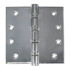 Austyle 100 x 100 x 2.5mm Polish Stainless Steel Heavy Duty Hinge 35509