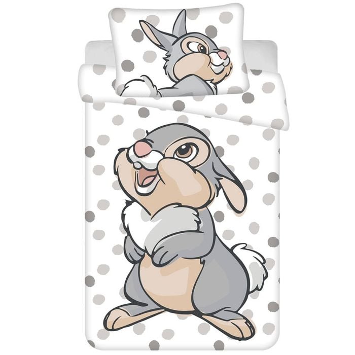 Disney Bambi Thumper Quilt Cover Set - Toddler Bed Size