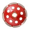 DTA 100mm Boss Single Row Diamond Cup Grinding Wheel