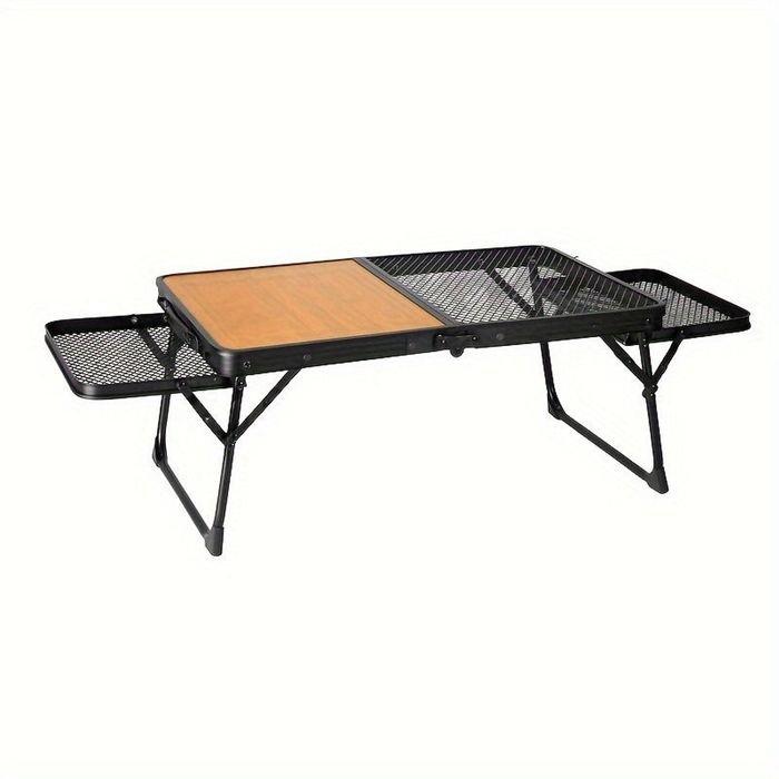 Frame Folding Table With Fiberboard Top