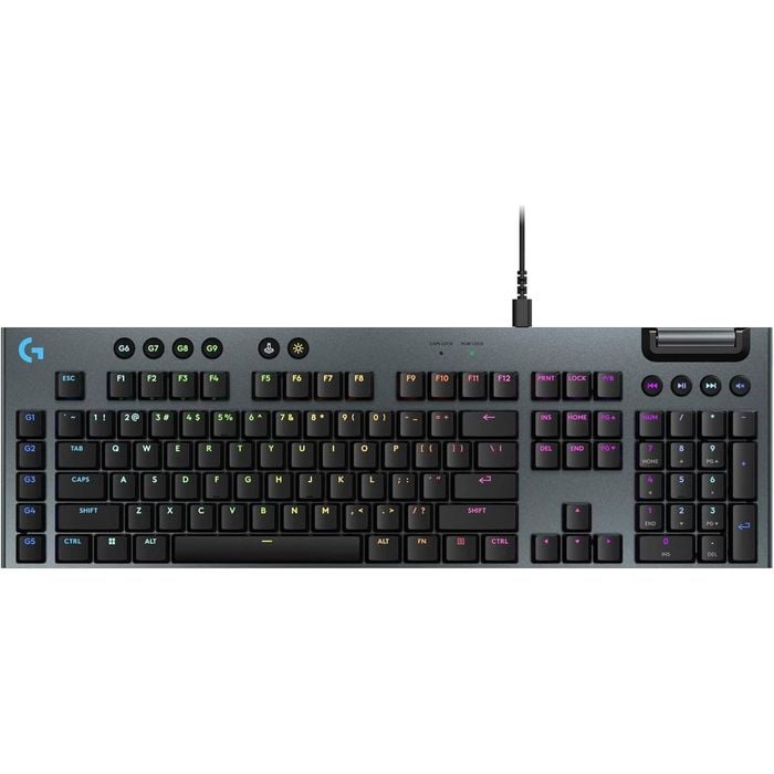 Logitech G915 X Low-Profile Gaming Keyboard (Black)