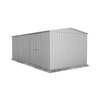 Absco 5.96 x 3.0 x 2.3m Zincalume Highlander Three Door Garden Shed