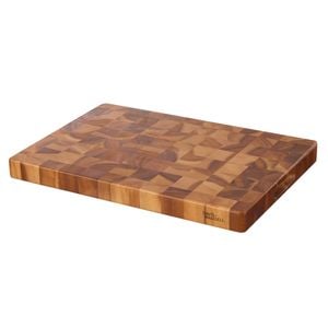 Davis & Waddell Acacia End Grain Cutting Board 50 X 35cm