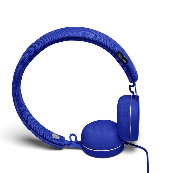 Urbanears Humlan On-Ear Headphones Headset w/Remote Mic for Smartphones Cobalt