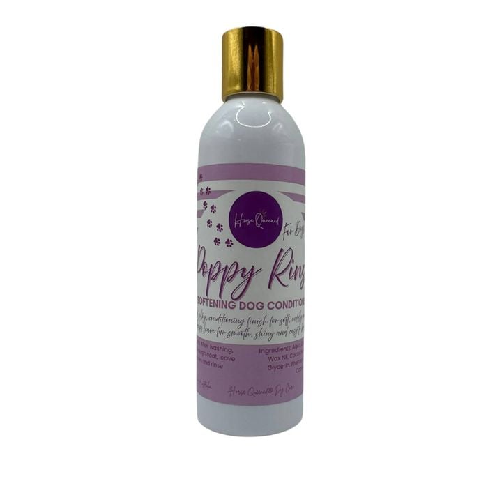 Horse Queened Poppy Rinse – Softening all- natural Dog Conditioner 300ml