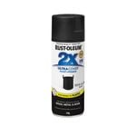 Rust-Oleum 2X Ultra Cover Semi Gloss Black 340g