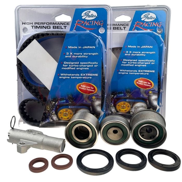 Racing Timing Belt Kit+HAT for Mitsubishi Lancer Evo VIII IX RVR 4G63T