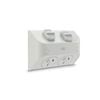 HPM 10A Aqua Double Flush Mount Powerpoint