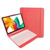 Laser Wireless Keyboard Case For iPad 10.9 Inch (Watermelon)