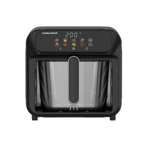 Morphy Richards 5.5L Glass Bowl Air Fryer - Black