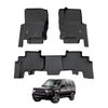 AUSGO Car Floor Mats for Land Rover Discovery 3 4 2004-2016 All-Weather Floor Liners