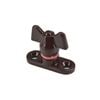 Jaeco Wingnut & Base for Quadrant Stay  Bronze